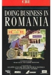 Okładka książki Doing Business in Romania Adam Jolly, Nadine Kettaneh