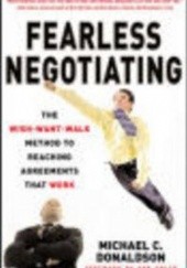 Okładka książki Fearless Negotiating M. Donaldson