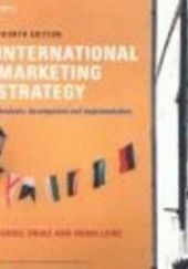 Okładka książki International Marketing Strategy Isobel Doole