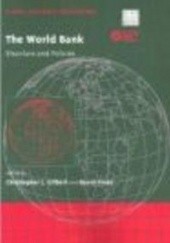 Okładka książki World Bank Structure && Policies C. Gilbert