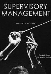 Okładka książki Supervisory Management Charles R. Greer, W. Richard Plunkett