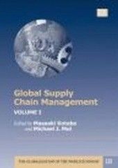 Okładka książki Global Supply Chain Management M. Kotabe, Michael J. Mol