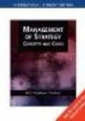 Okładka książki Management of Strategy M. Hitt