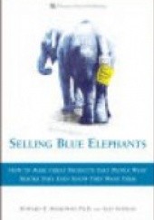 Okładka książki Selling Blue Elephants Moskowitz