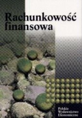 Okładka książki Rachunkowość finansowa Kazimierz Sawicki