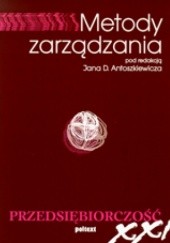Okładka książki Metody zarządzania Jan D. Antoszkiewicz
