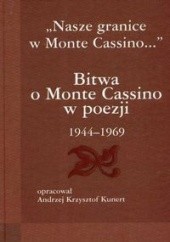 Okładka książki Bitwa O Monte Cassino W Poezji 1944-1969 Tw praca zbiorowa