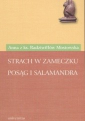 Okładka książki Strach w Zameczku. Posąg i salamandra Anna Olimpia Mostowska