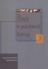 Okładka książki Rządy w państwach Europy 3 Eugeniusz Zieliński, Jacek Zieliński