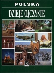 Okładki książek z serii Polska