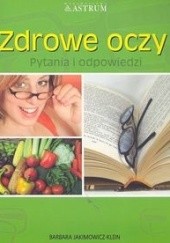 Okładka książki Zdrowe oczy Barbara Jakimowicz-Klein
