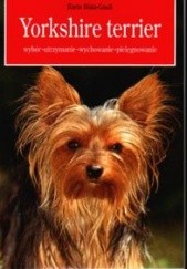 Okładka książki Yorkshire terrier Biała-Gaus Karin