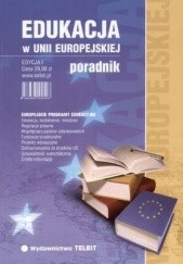 Okładka książki Edukacja w Unii Europejskiej. Poradnik Gabriela Gancarz-Stasiak
