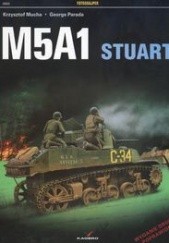 Okładka książki M5A1 Stuart Krzysztof Mucha, George Parada