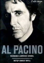 Okładka książki Al Pacino O sobie samym Lawrence Grobel