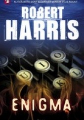Okładka książki Enigma Robert Harris