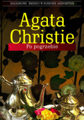 Okładka książki Po pogrzebie Agatha Christie