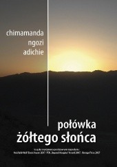 Okładka książki Połówka żółtego słońca Chimamanda Ngozi Adichie