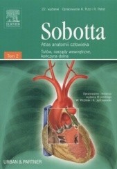 Okładka książki Sobotta. Atlas anatomii człowieka. Tom 2. Tułów, narządy wewnętrzne, kończyna dolna Johannes Sobotta