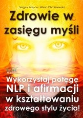 Okładka książki zdrowie w zasięgu myśli - e-book Wiera Chmielewska, Sergey Karpov