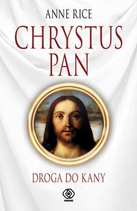 Okładki książek z cyklu Chrystus Pan