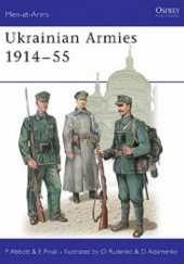 Okładka książki Ukrainian Armies 1914-55 Peter Abbott, Eugene Pinak