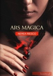 Okładka książki Ars magica Nerea Riesco