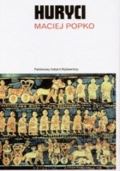 Okładka książki Huryci Maciej Popko