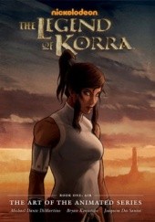 Okładka książki The Legend Of Korra: The Art Of The Animated Series Book One—Air Michael Dante DiMartino