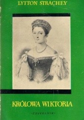 Okładka książki Królowa Wiktoria Lytton Giles Strachey