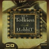 Okładka książki Hobbit. Czyli tam i z powrotem J.R.R. Tolkien