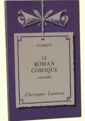 Okładka książki Le Roman comique (extraits) Paul Scarron