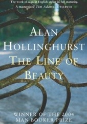 Okładka książki The Line of Beauty Alan Hollinghurst