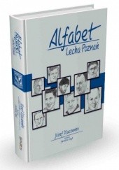 Okładka książki Alfabet Lecha Poznań Józef Djaczenko