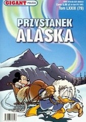 Okładka książki Przystanek Alaska Redakcja magazynu Kaczor Donald