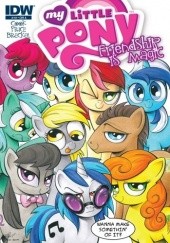Okładka książki My Little Pony: Friendship is Magic #10 Katie Cook, Andy Price