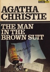 Okładka książki The man in the brown suit Agatha Christie