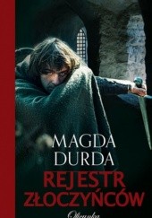 Okładka książki Rejestr złoczyńców Magda Durda