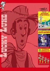 Okładka książki Lucky Luke integral # 5 - Daltonowie wciąż uciekają (23); Miasto duchów (25); Daltonowie odkupują winy (26) René Goscinny, Morris
