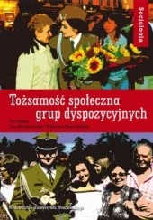 Okładka książki Tożsamość społeczna grup dyspozycyjnych Jan Maciejewski