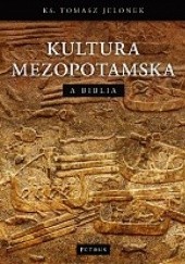 Okładka książki Kultura Mezopotamska a Biblia