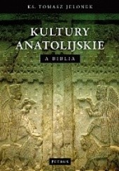 Okładka książki Kultury Anatolijskie a Biblia