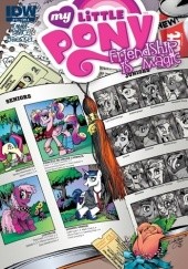 Okładka książki My Little Pony: Friendship is Magic #11 Katie Cook, Andy Price