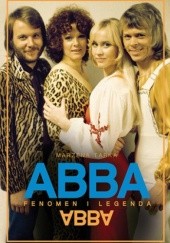 Okładka książki ABBA. Fenomen i legenda Marzena Tarka