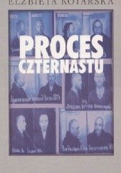 Okładka książki Proces czternastu Elżbieta Kotarska
