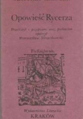 Okładka książki Opowieść Rycerza Geoffrey Chaucer