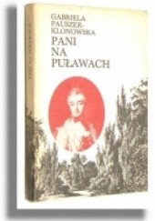 Okładka książki Pani na Puławach Gabriela Pauszer-Klonowska