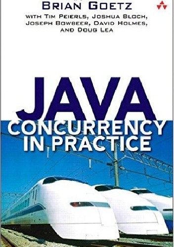 Okładka książki Java concurrency in practice Joshua Bloch, Joseph Bowbeer, Brian Goetz, David Holmes, Doug Lea, Tim Peierls