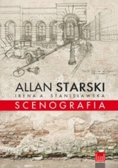Okładka książki Scenografia Irena A. Stanisławska, Allan Starski