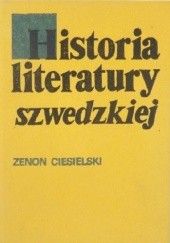 Okładka książki Historia literatury szwedzkiej Zenon Ciesielski